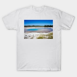 Opal Pool Yellowstone National Park Wyoming T-Shirt